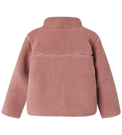 Name It Fleece Jacket - NmnMattia - Woodrose