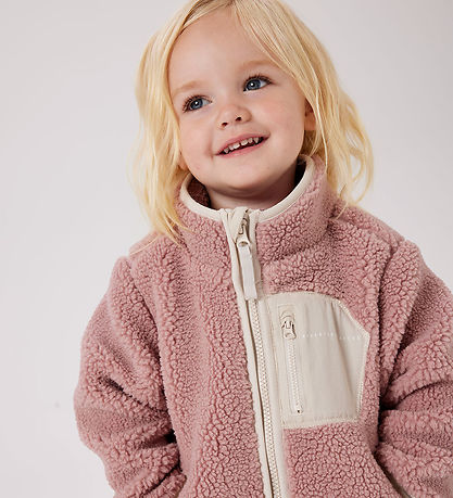 Name It Fleece Jacket - NmnMattia - Woodrose