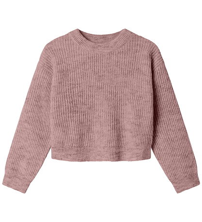 Name It Blouse - Knitted - NkfHolly - Boxy - Deauville Mauve