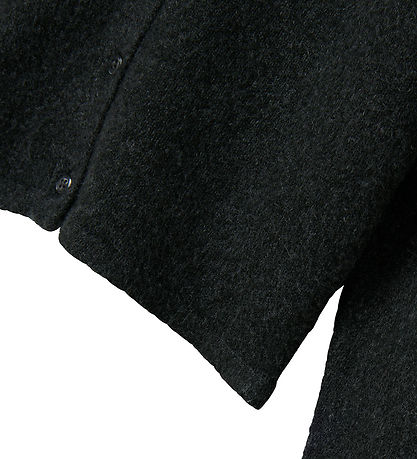 Name It Cardigan - Prjónað - NkfSaluna - Dark Grey Melange