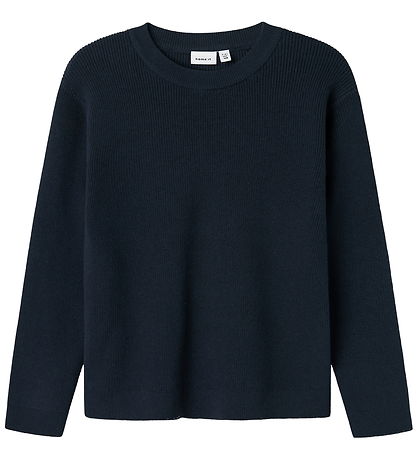 Name It Blússa - Prjónað - NkmNesolle - Dark Sapphire