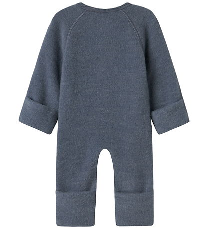 Name It Pramsuit - Wool - NbmWmino - Folkstone Grey