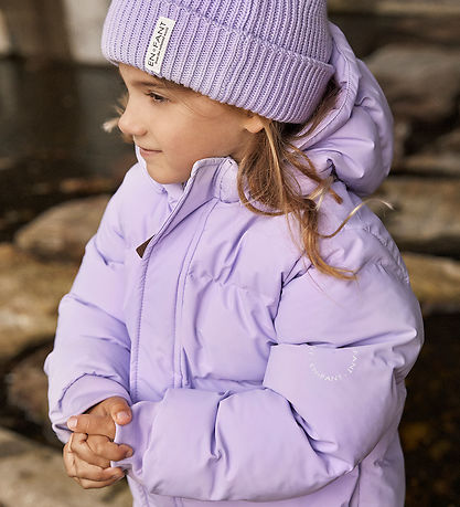 En Fant Puffer Jacket - Lavender