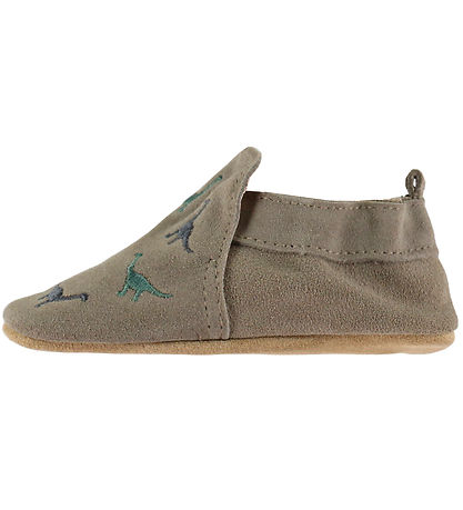 En Fant Soft Sole Leather Shoes - Fungi