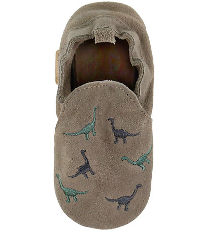 En Fant Soft Sole Leather Shoes - Fungi