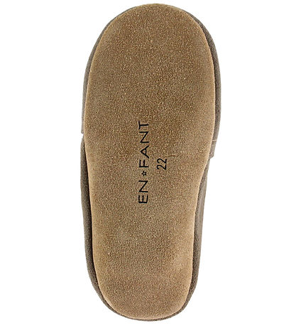En Fant Soft Sole Leather Shoes - Fungi