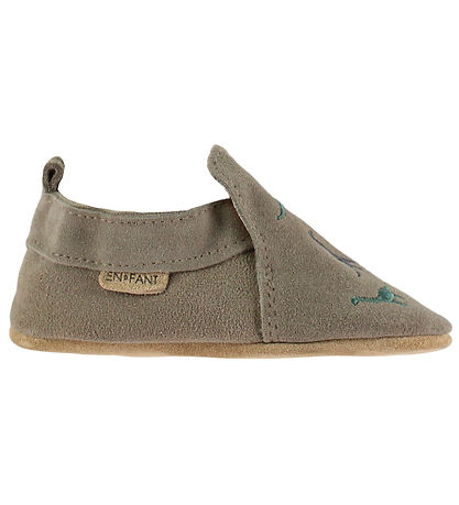 En Fant Soft Sole Leather Shoes - Fungi