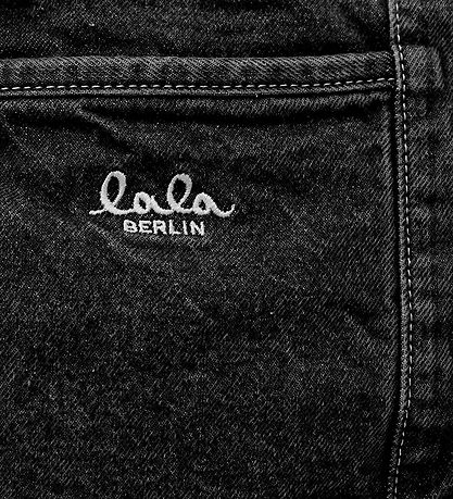 Lala Berlin Shopper - Carmela - Denim Washed Black