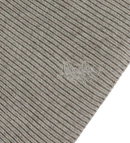 Lala Berlin Scarf - Knitted - Chunky Triangle Tall - Light Gr