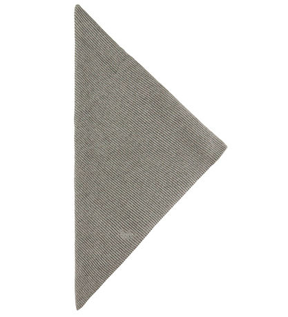Lala Berlin Scarf - Knitted - Chunky Triangle Tall - Light Gr