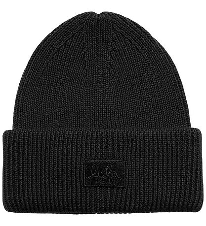 Lala Berlin Beanie - Knitted - Birger - Black