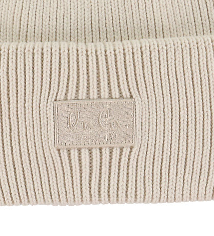 Lala Berlin Beanie - Knitted - Wool - Beanie Birger - Cream