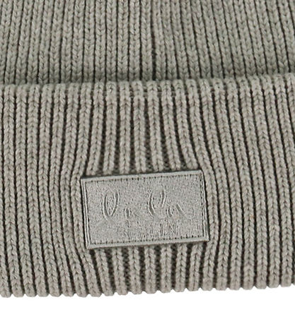 Lala Berlin Beanie - Knitted - Wool - Beanie Birger - Light Grey