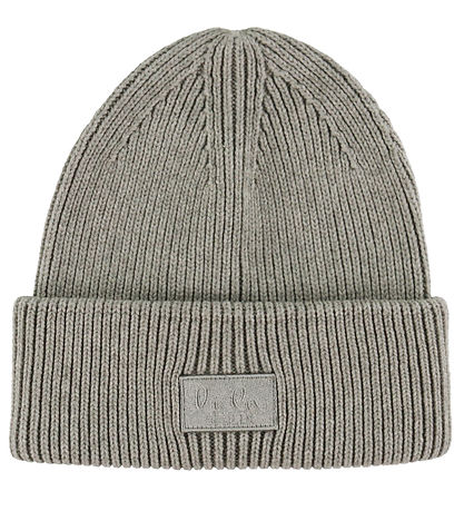 Lala Berlin Beanie - Knitted - Wool - Beanie Birger - Light Grey