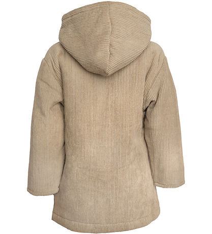 Hanevild Jacket - Corduroy - Mushroom - Coriander