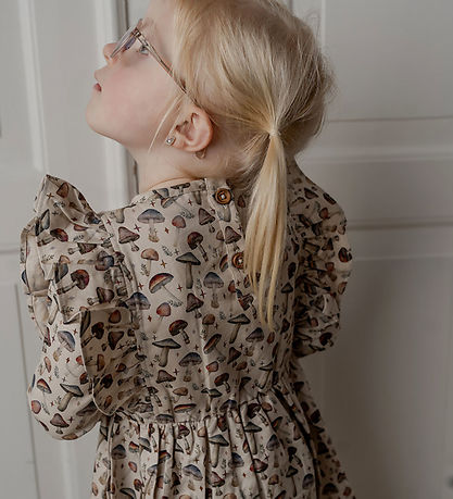 Hanevild Kjóll - Sveppir - Rigning