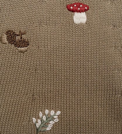 Hanevild Blouse - Knitted - Fall - Coriander