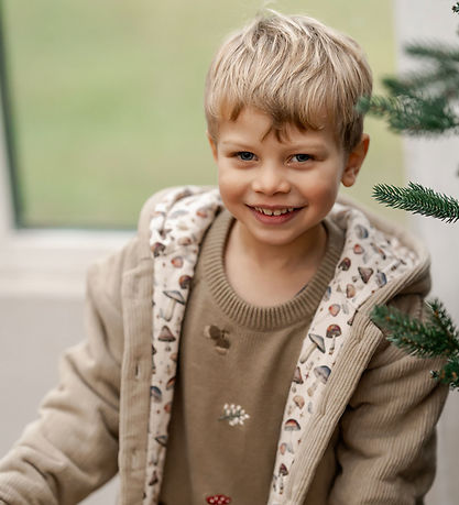 Hanevild Blouse - Knitted - Fall - Coriander