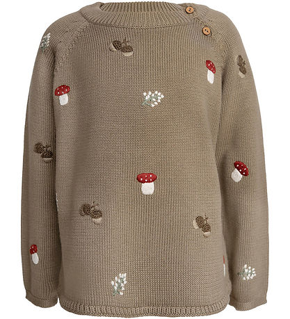 Hanevild Blouse - Knitted - Fall - Coriander