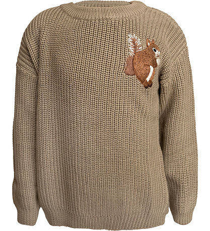 Hanevild Blouse - Knitted - Leek - Coriander