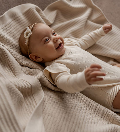 Hanevild Samfella l/e - Prjónað - Lucy - Ivory