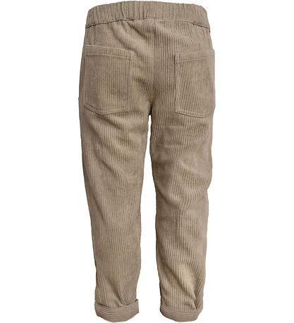 Hanevild Corduroy Trousers - Salt - Coriander