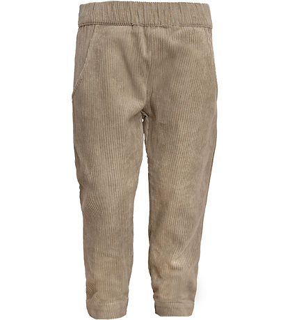 Hanevild Corduroy Trousers - Salt - Coriander