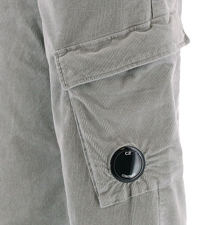 C.P. Company Corduroy Trousers - London Grey