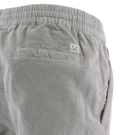 C.P. Company Corduroy Trousers - London Grey