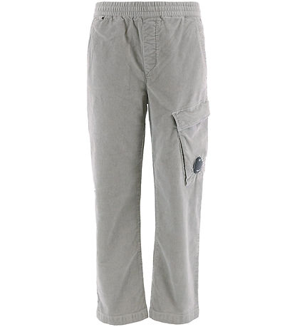 C.P. Company Corduroy Trousers - London Grey