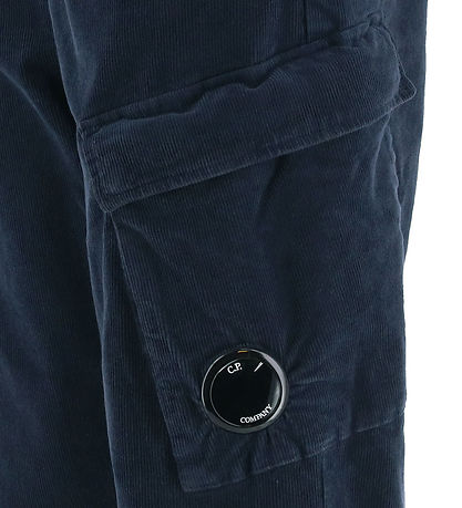 C.P. Company Cordhose - Total Eclipse Blue