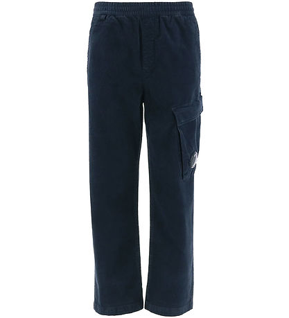C.P. Company Cordhose - Total Eclipse Blue