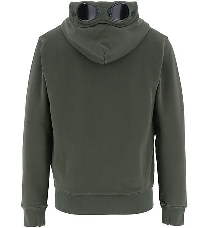 C.P. Company Cardigan - Grape Leaf Green w. Sunglasses