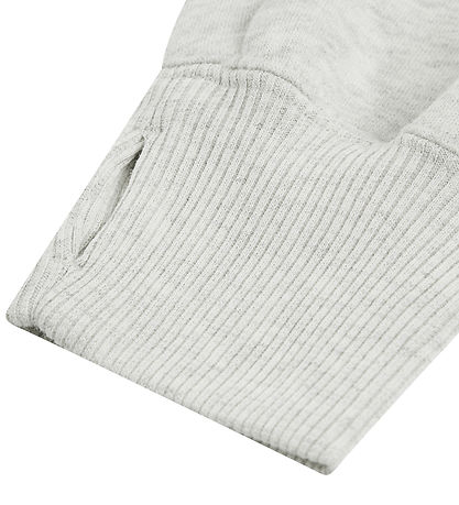 Abercrombie & Fitch Peysa - Ljósgráir tónar M. Bleikt