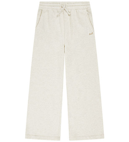 Abercrombie & Fitch Joggingbuxur - Hafrar Heather