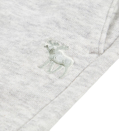 Abercrombie & Fitch Jogginghosen - Hellgrau-Meliert