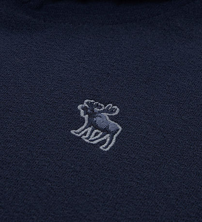 Abercrombie & Fitch Kapuzenpullover - Navy Blazer