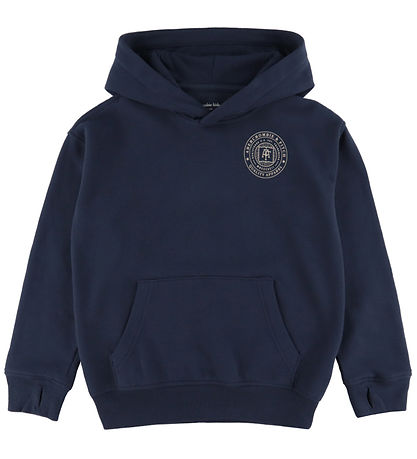 Abercrombie & Fitch Kapuzenpullover - Navy Blazer m. Print