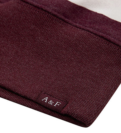 Abercrombie & Fitch Peysa M. Rennilás - Fig/Off White