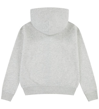 Abercrombie & Fitch Cardigan - Hellgrau-Meliert
