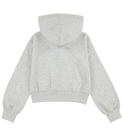 Abercrombie & Fitch Cardigan - Hellgrau-Meliert