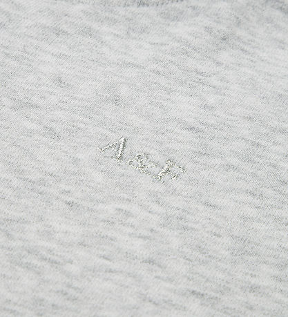 Abercrombie & Fitch Cardigan - Hellgrau-Meliert