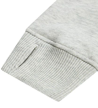 Abercrombie & Fitch Cardigan - Hellgrau-Meliert