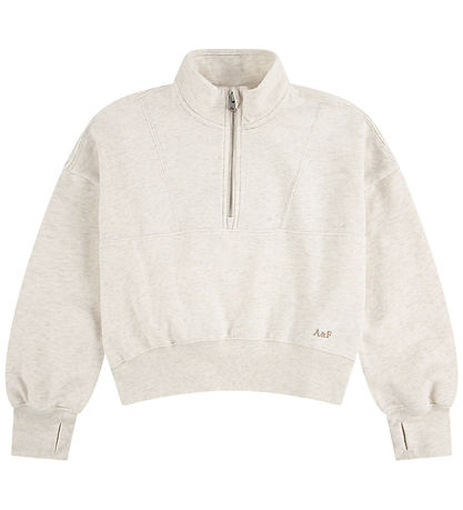 Abercrombie & Fitch Peysa - Hafrar Heather
