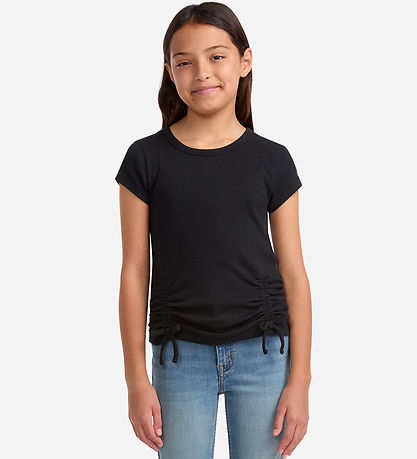 Abercrombie & Fitch Stuttermabolur - Rib - Anthracite