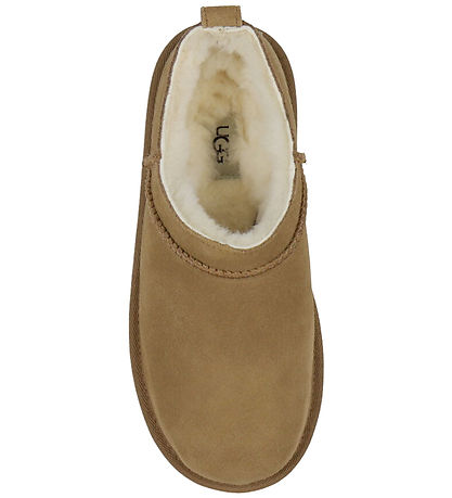 UGG Skór - K Classic+ Micro - Chestnut