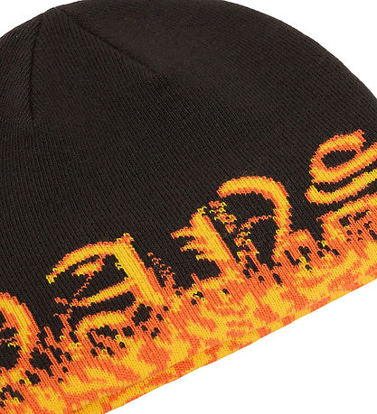 Vans Beanie - Knitted - Black/Flame