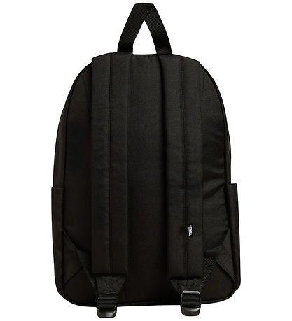 Vans Ryggsäck - Old Skool Grom - Black/Flamma