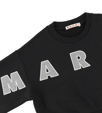Marni Peysa - Skerið - Svart/Cool Grey Melange