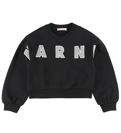 Marni Peysa - Skerið - Svart/Cool Grey Melange